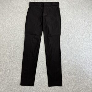 Athleta Wander Stash Skinny Pant Women Sz 2‎ Black Stretch Hiking Outdoor Travel